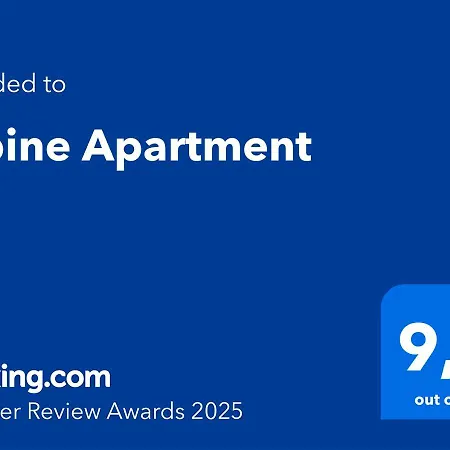 Apartment Alpine Aosta